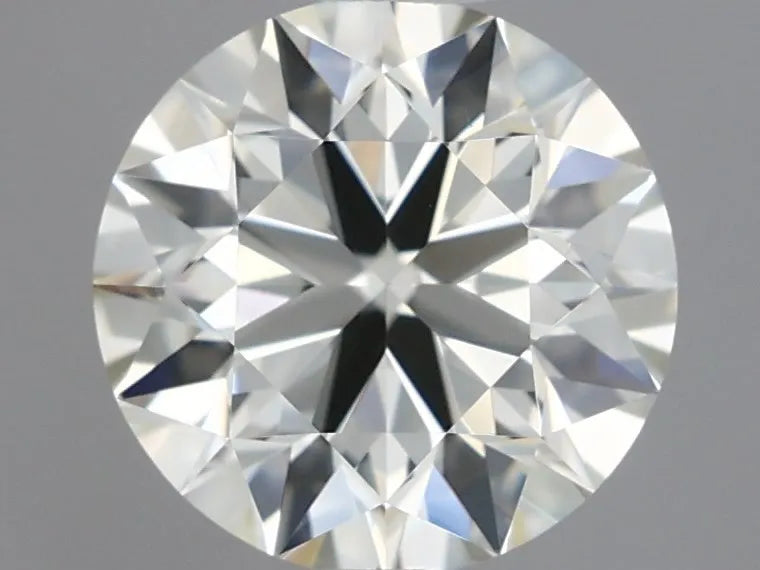 0.80ct Round Natural Diamond (Colour J, Clarity VS1, Cut EX, IGI Certified)