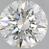 0.80ct Round Natural Diamond (Colour J, Clarity VS2, Cut EX, GIA Certified)