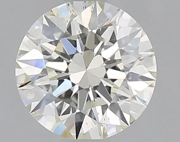 0.80ct Round Natural Diamond (Colour J, Clarity VS2, Cut EX, GIA Certified)