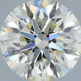 0.80ct Round Natural Diamond (Colour J, Clarity VS2, Cut EX, IGI Certified)