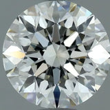 0.80ct Round Natural Diamond (Colour J, Clarity VVS2, Cut EX, IGI Certified)