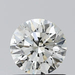 0.80ct Round Natural Diamond (Colour K, Clarity SI2, Cut EX, GIA Certified)