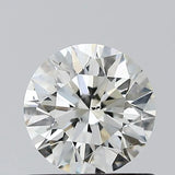 0.80ct Round Natural Diamond (Colour K, Clarity SI2, Cut EX, GIA Certified)