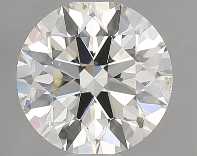 0.80ct Round Natural Diamond (Colour L, Clarity I1, Cut EX, GIA Certified)