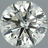 0.80ct Round Natural Diamond (Colour L, Clarity VVS2, Cut EX, IGI Certified)