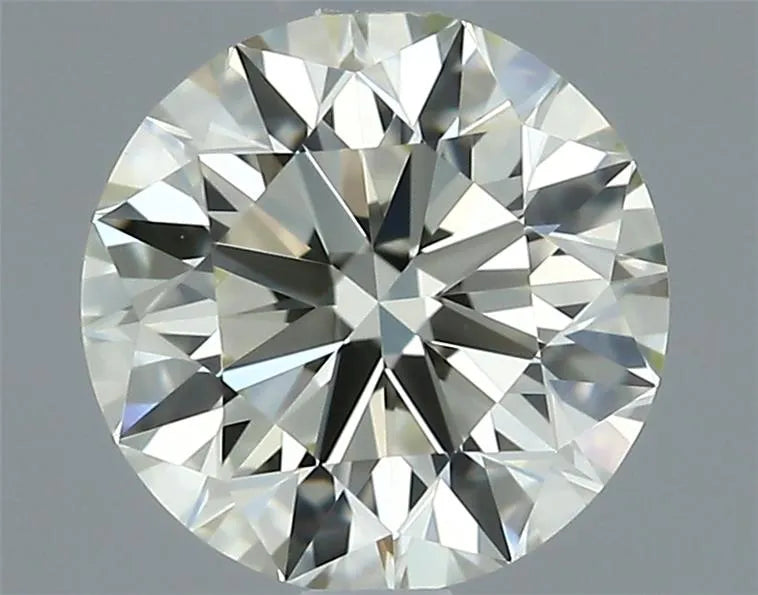 0.80ct Round Natural Diamond (Colour L, Clarity VVS2, Cut EX, IGI Certified)