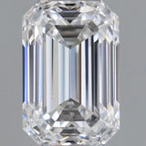 0.81ct Emerald Natural Diamond (Colour E, Clarity VS2, GIA Certified)