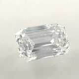 0.81ct Emerald Natural Diamond (Colour E, Clarity VVS2, Cut EX, GIA Certified)