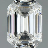 0.81ct Emerald Natural Diamond (Colour E, Clarity VVS2, GIA Certified)