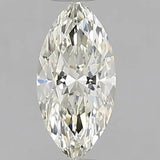 0.81ct Marquise Natural Diamond (Colour J, Clarity IF, GIA Certified)