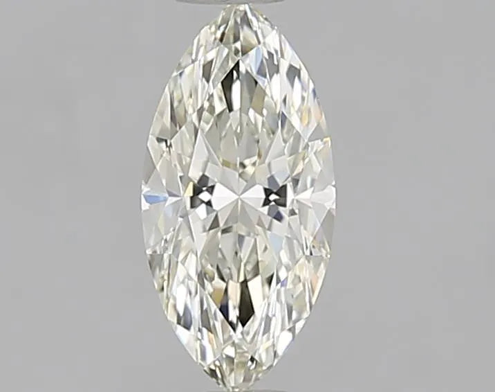 0.81ct Marquise Natural Diamond (Colour J, Clarity IF, GIA Certified)