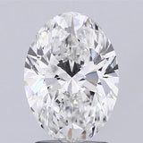 0.81ct Oval Lab Grown Diamond (Colour G, Clarity VS1, Uncertified)