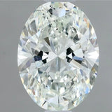 0.81ct Oval Natural Diamond (Colour G, Clarity VS2, Cut EX, IGI Certified)