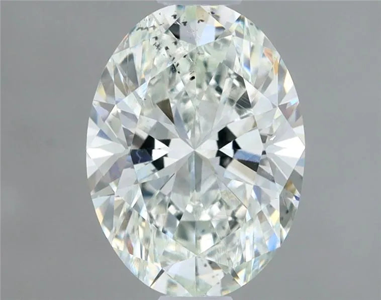 0.81ct Oval Natural Diamond (Colour G, Clarity VS2, Cut EX, IGI Certified)