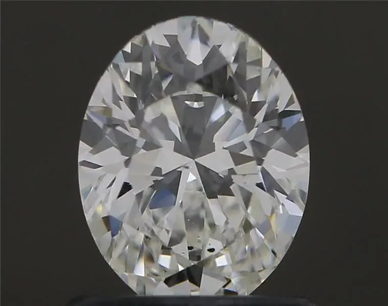 0.81ct Oval Natural Diamond (Colour I, Clarity SI1, GIA Certified)