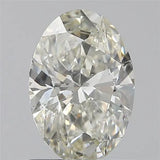 0.81ct Oval Natural Diamond (Colour J, Clarity SI1, Cut EX, IGI Certified)