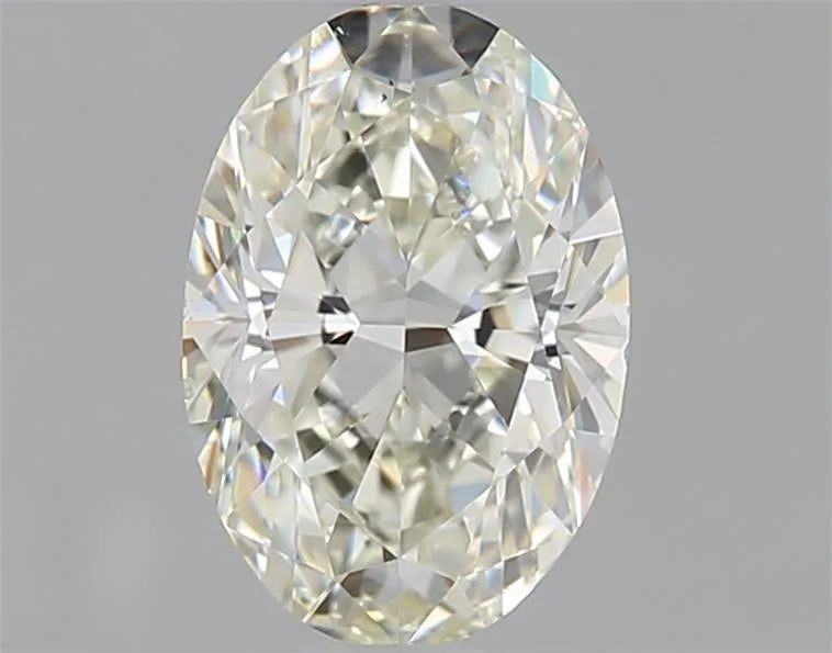0.81ct Oval Natural Diamond (Colour J, Clarity SI1, GIA Certified)