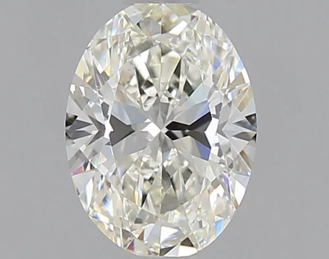 0.81ct Oval Natural Diamond (Colour J, Clarity VS1, GIA Certified)