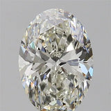 0.81ct Oval Natural Diamond (Colour J, Clarity VS2, GIA Certified)