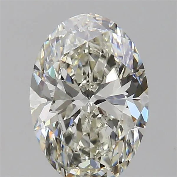 0.81ct Oval Natural Diamond (Colour J, Clarity VS2, GIA Certified)