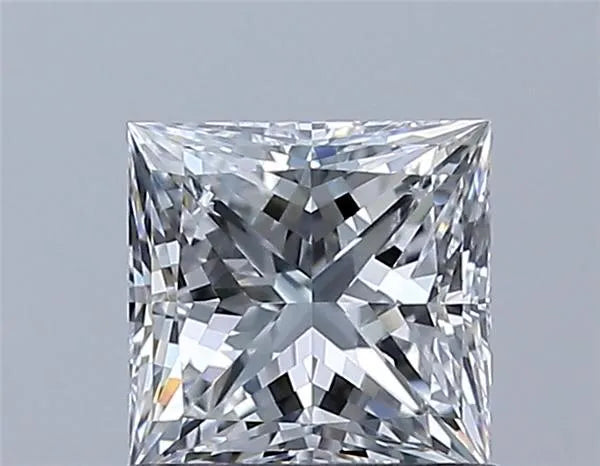 0.81ct Princess Natural Diamond (Colour E, Clarity VVS2, GIA Certified)