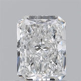 0.81ct Radiant Natural Diamond (Colour E, Clarity VVS2, GIA Certified)