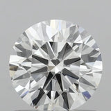 0.81ct Round Lab Grown Diamond (Colour D, Clarity VS2, Cut ID, IGI Certified)