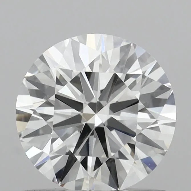 0.81ct Round Lab Grown Diamond (Colour D, Clarity VS2, Cut ID, IGI Certified)