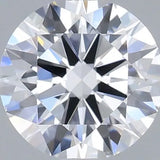 0.81ct Round Lab Grown Diamond (Colour D, Clarity VS2, Cut ID, IGI Certified)