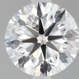 0.81ct Round Lab Grown Diamond (Colour E, Clarity VS1, Cut EX, Uncertified)