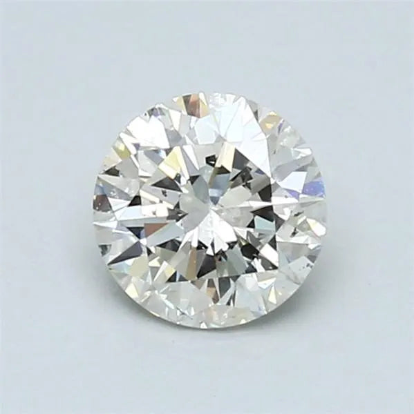 0.81ct Round Natural Diamond (Colour H, Clarity VS2, Cut EX, EGL Certified)