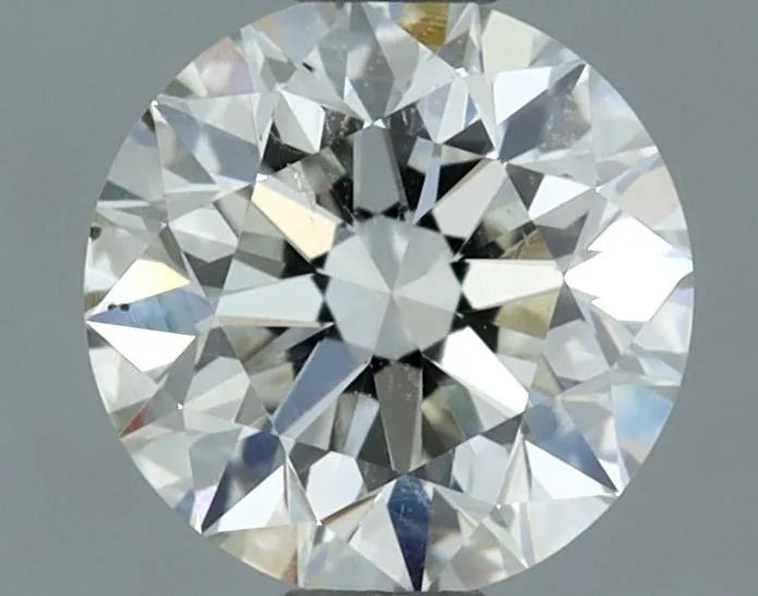 0.81ct Round Natural Diamond (Colour I, Clarity SI1, Cut EX, IGI Certified)