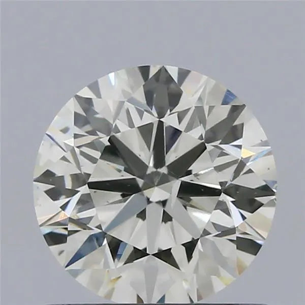 0.81ct Round Natural Diamond (Colour J, Clarity SI1, Cut EX, IGI Certified)