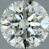 0.81ct Round Natural Diamond (Colour J, Clarity SI1, Cut EX, IGI Certified)