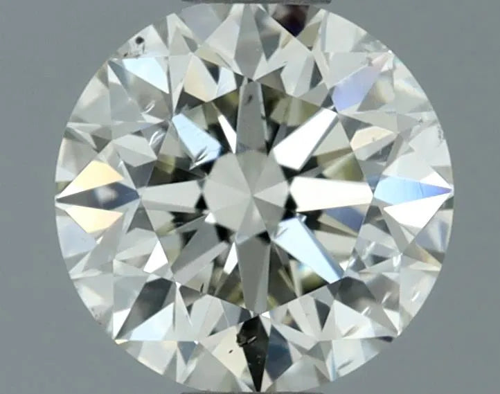 0.81ct Round Natural Diamond (Colour J, Clarity SI1, Cut EX, IGI Certified)