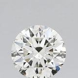 0.81ct Round Natural Diamond (Colour J, Clarity SI1, Cut EX, IGI Certified)