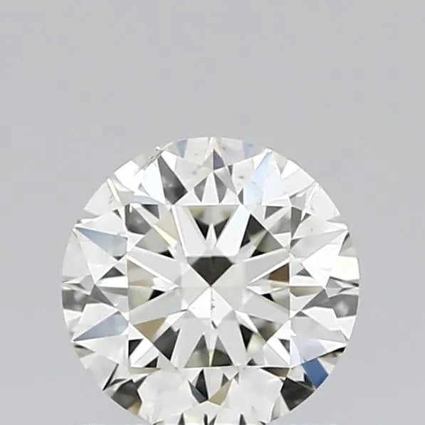 0.81ct Round Natural Diamond (Colour J, Clarity SI1, Cut EX, IGI Certified)