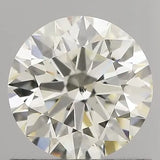 0.81ct Round Natural Diamond (Colour J, Clarity SI1, Cut EX, IGI Certified)