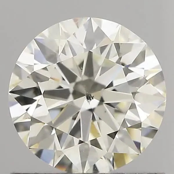 0.81ct Round Natural Diamond (Colour J, Clarity SI1, Cut EX, IGI Certified)