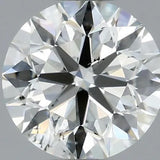 0.81ct Round Natural Diamond (Colour J, Clarity SI1, Cut EX, IGI Certified)
