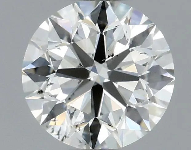 0.81ct Round Natural Diamond (Colour J, Clarity SI1, Cut EX, IGI Certified)