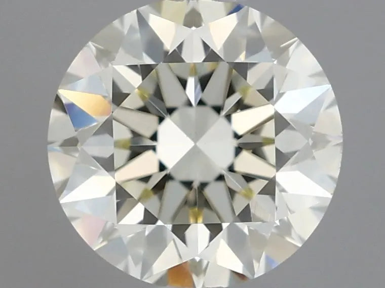0.81ct Round Natural Diamond (Colour J, Clarity VS1, Cut EX, IGI Certified)