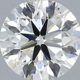0.81ct Round Natural Diamond (Colour J, Clarity VS2, Cut EX, IGI Certified)