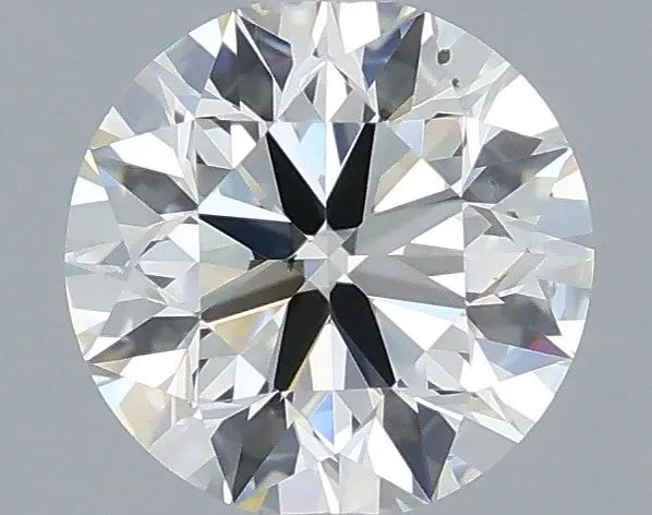 0.81ct Round Natural Diamond (Colour J, Clarity VS2, Cut EX, IGI Certified)