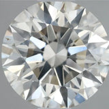 0.81ct Round Natural Diamond (Colour J, Clarity VS2, Cut EX, IGI Certified)