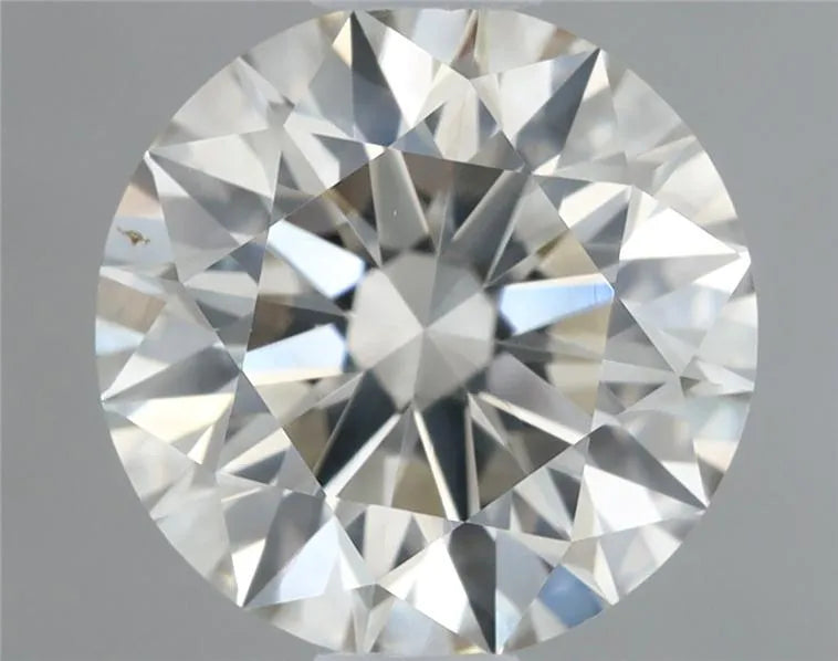 0.81ct Round Natural Diamond (Colour J, Clarity VS2, Cut EX, IGI Certified)