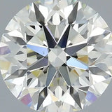 0.81ct Round Natural Diamond (Colour J, Clarity VS2, Cut EX, IGI Certified)