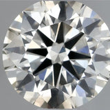 0.81ct Round Natural Diamond (Colour J, Clarity VS2, Cut EX, IGI Certified)