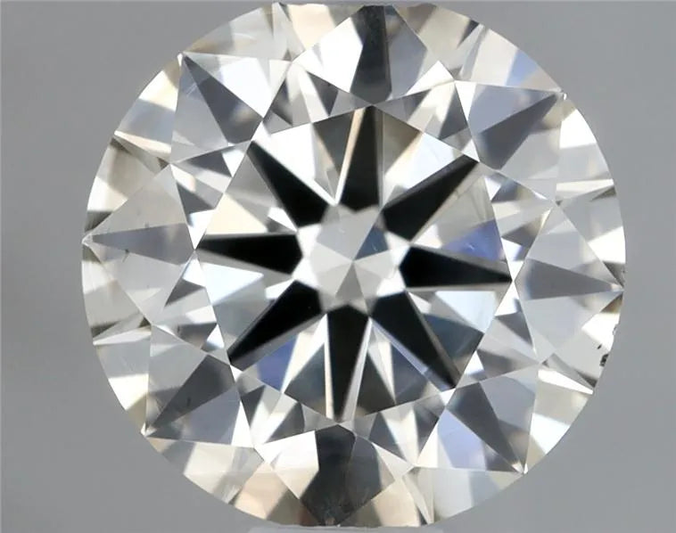 0.81ct Round Natural Diamond (Colour J, Clarity VS2, Cut EX, IGI Certified)