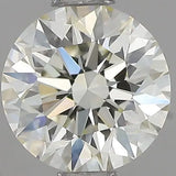 0.81ct Round Natural Diamond (Colour J, Clarity VVS1, Cut EX, IGI Certified)